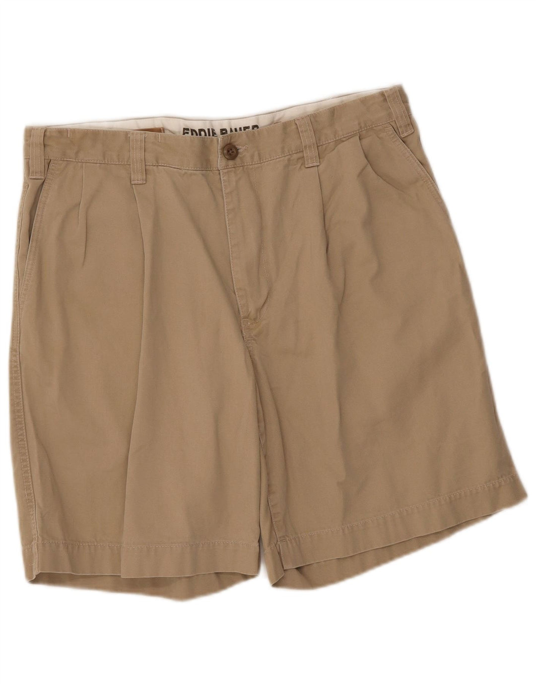 EDDIE BAUER Short Chino Pegged Homme W36 Grand Coton Beige