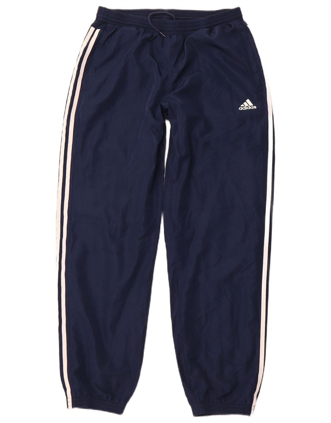 ADIDAS Pantalon de survêtement femme Joggers bleu marine moyen polyester sport