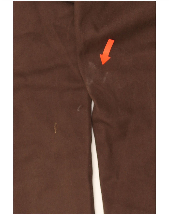 Dickies Pantalon Chino Slim Homme W33 L32 Marron Polyester