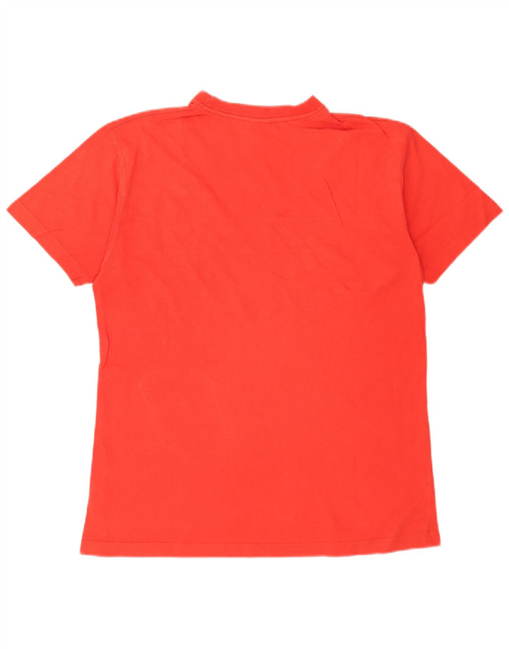 Reebok T-Shirt Homme Haut Petit Rouge Coton