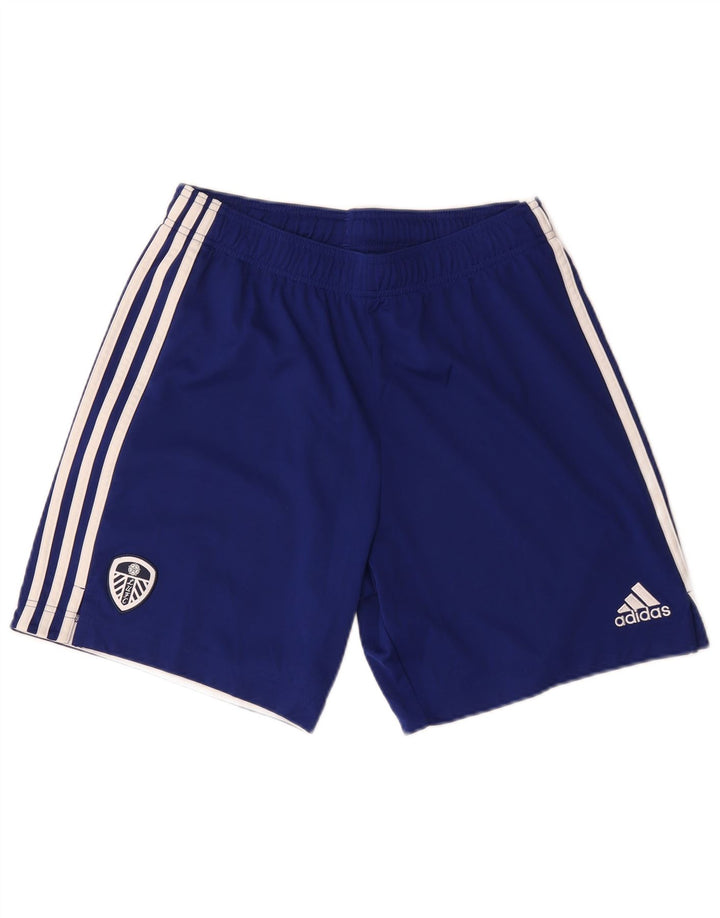 Adidas Short de sport Aeroready pour hommes, grand bleu, polyester