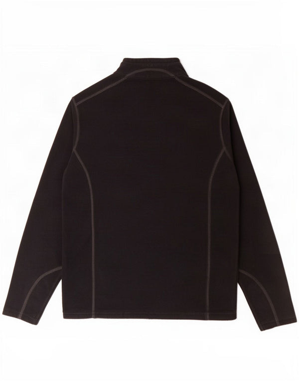 Columbia Pull Polaire à Col Zippé Homme Noir Moyen Polyester