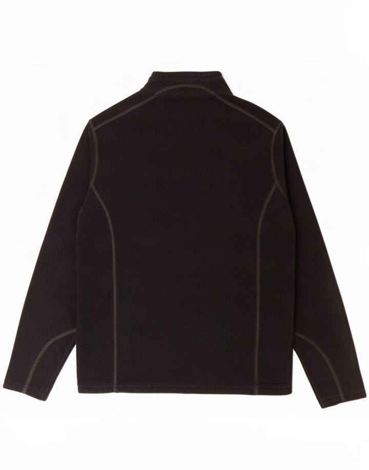 Columbia Pull Polaire à Col Zippé Homme Noir Moyen Polyester
