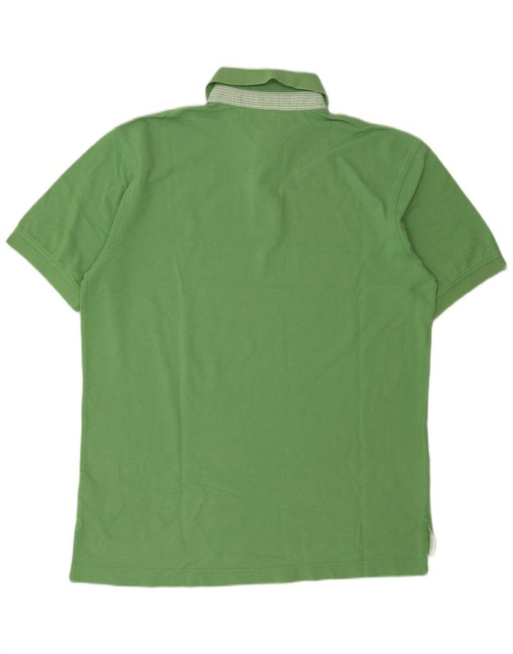 Tommy Hilfiger Polo Homme Grand Vert Coton