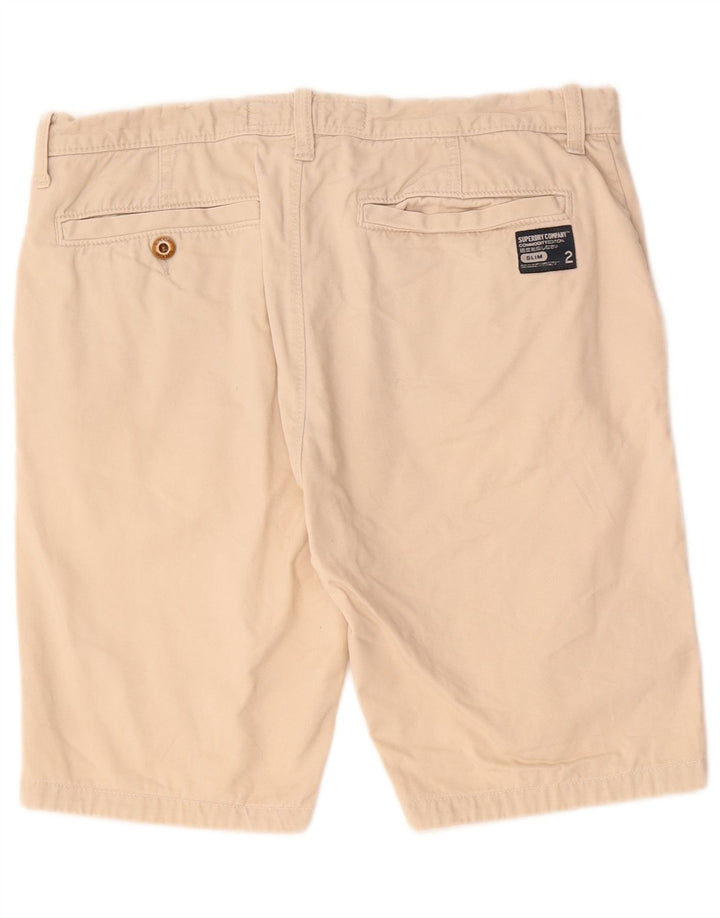 Superdry Short Chino Homme Large W34 Coton Beige