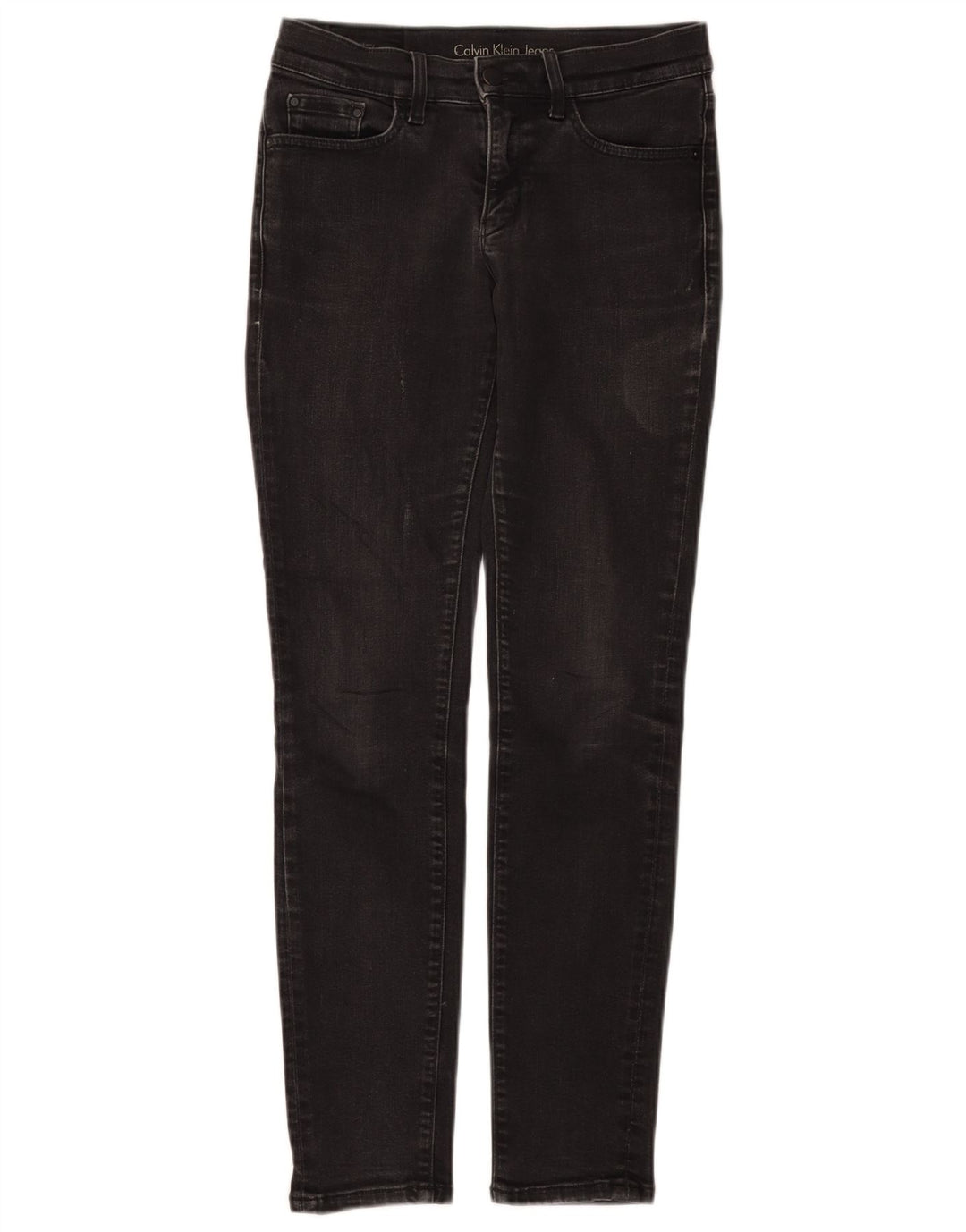 CALVIN KLEIN Jean Skinny Femme W26 L29 Noir