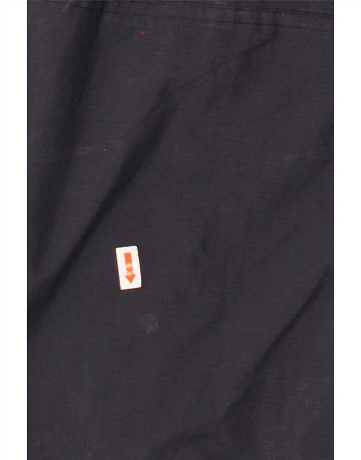 SUPERDRY Veste coupe-vent à capuche pour femme UK 18 XL Bleu marine Nylon