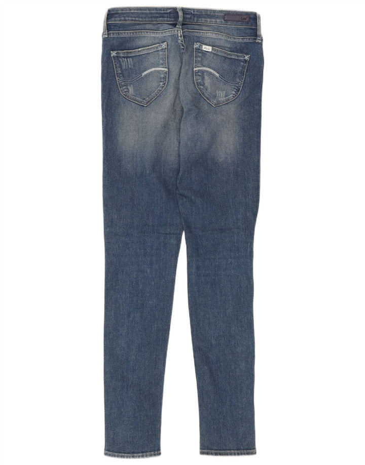 Lee Jean skinny effet vieilli W28 L30 en coton bleu pour femme
