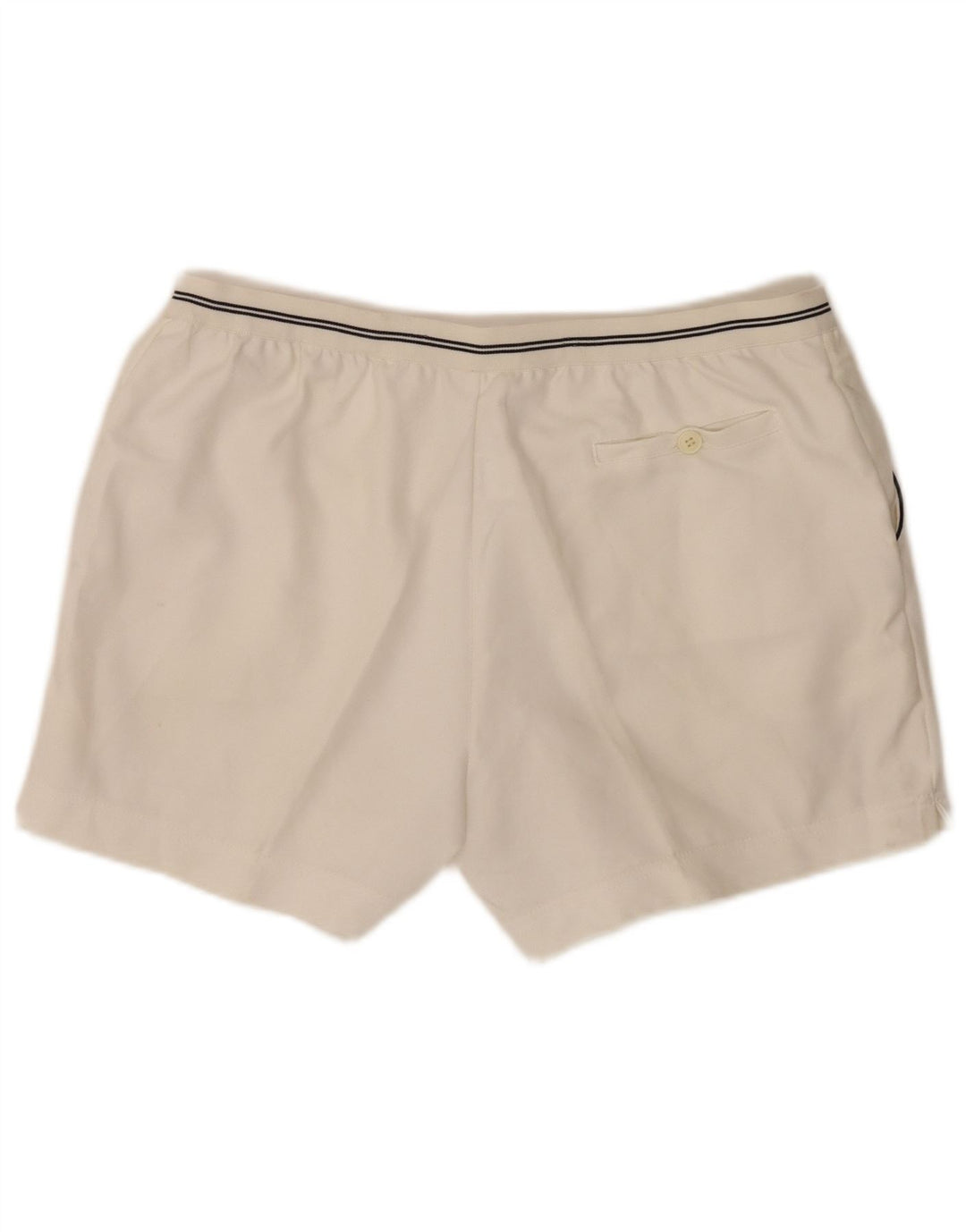 Campagnolo Short Chino W32 Homme Blanc Moyen Polyester