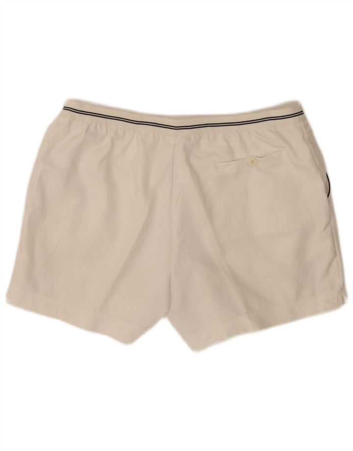 Campagnolo Short Chino W32 Homme Blanc Moyen Polyester