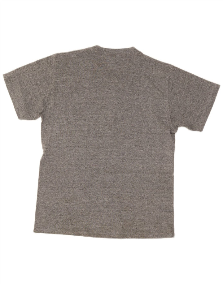 Russell Athletic T-Shirt Homme Gris Moyen Polyester