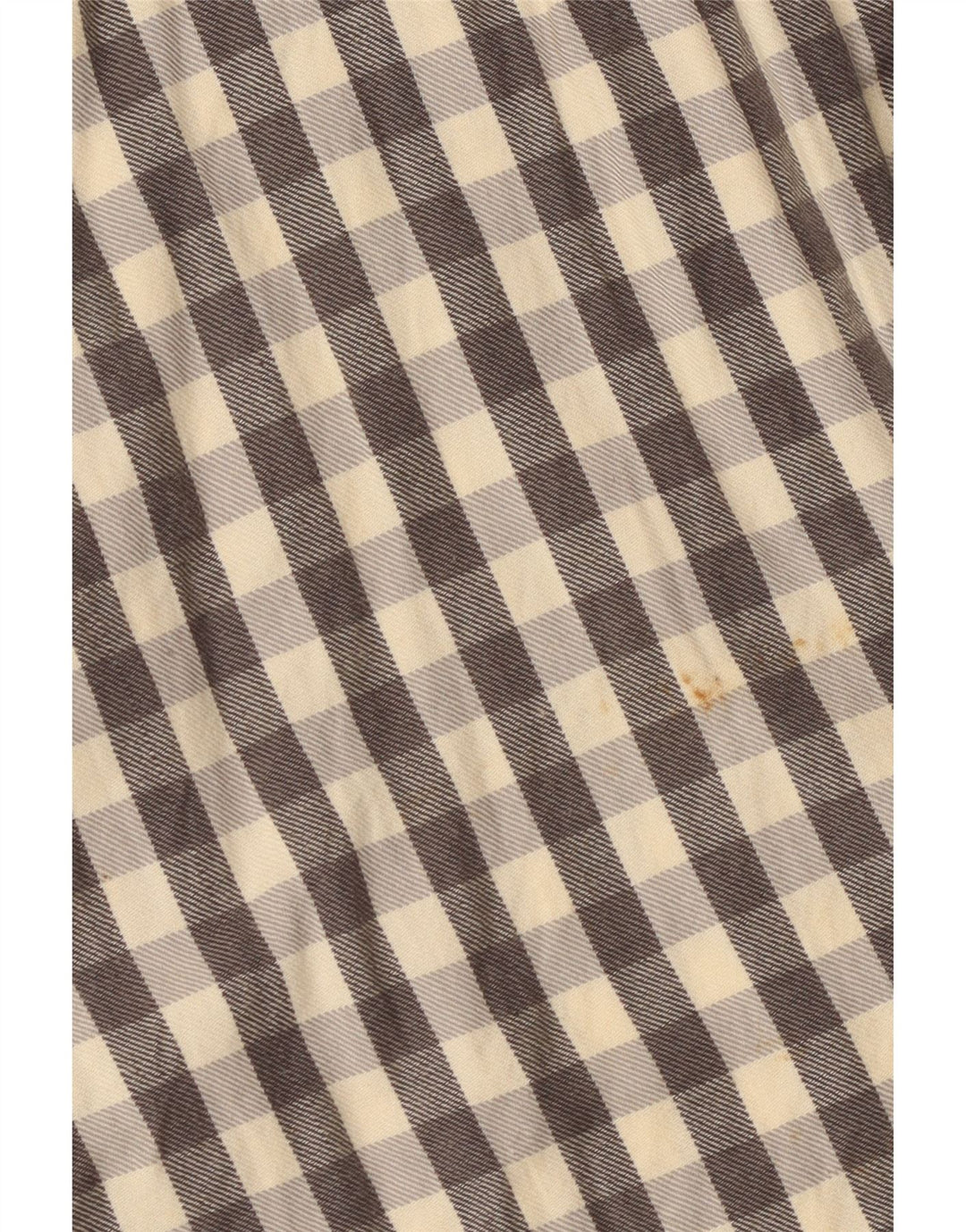 Superdry Chemise Flanelle Homme Petit Gris Vichy Coton