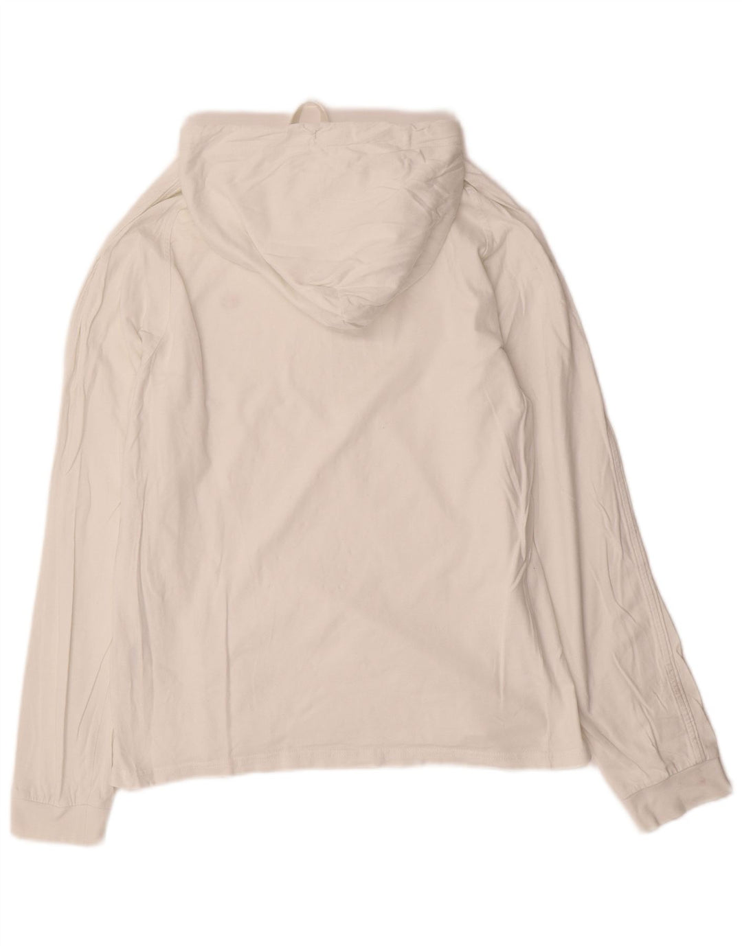 Champion Pull à capuche pour femme UK 44 Medium Off White Coton