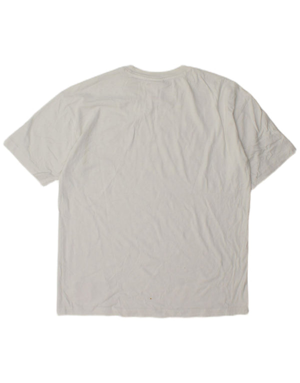 Champion T-Shirt Graphique Stranger Things Homme Blanc Moyen