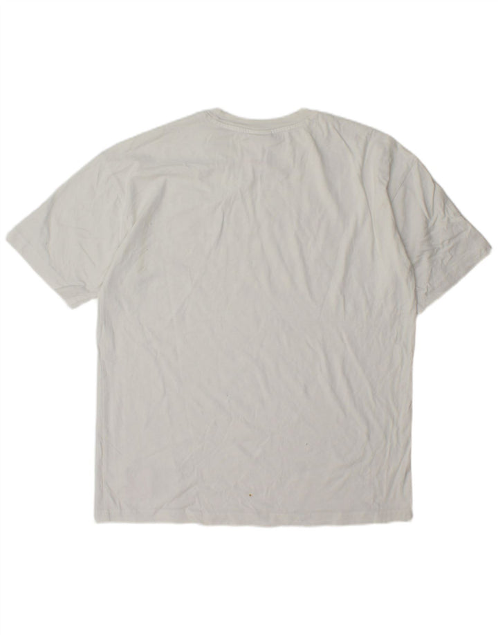 Champion T-Shirt Graphique Stranger Things Homme Blanc Moyen