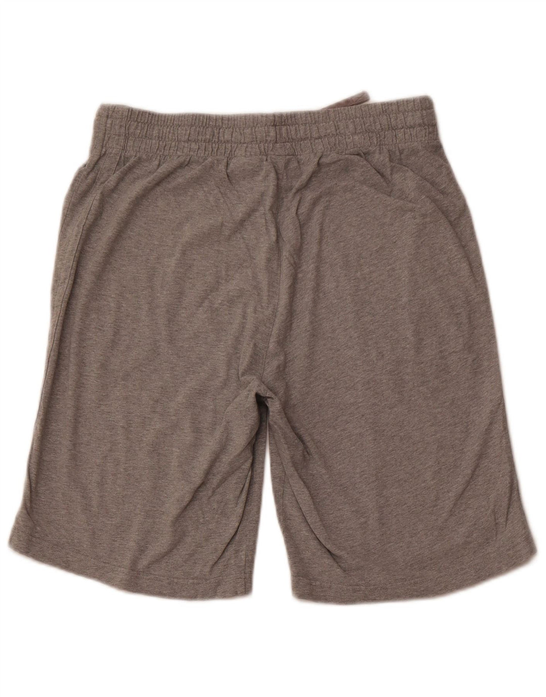 NIKE Short de sport pour homme en coton gris moyen