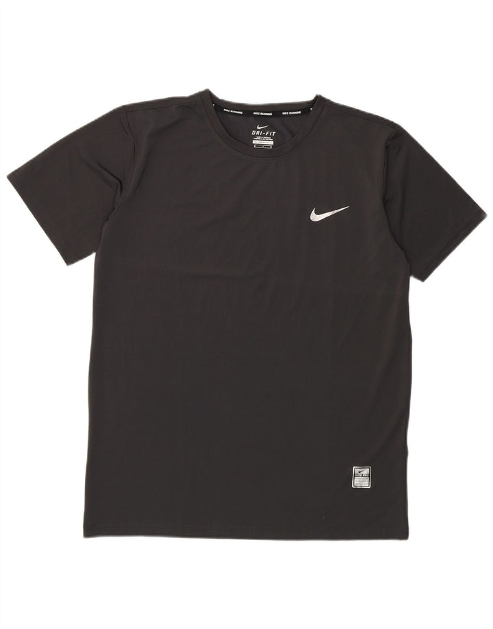 Nike T-Shirt Dri Fit Homme Gris Moyen