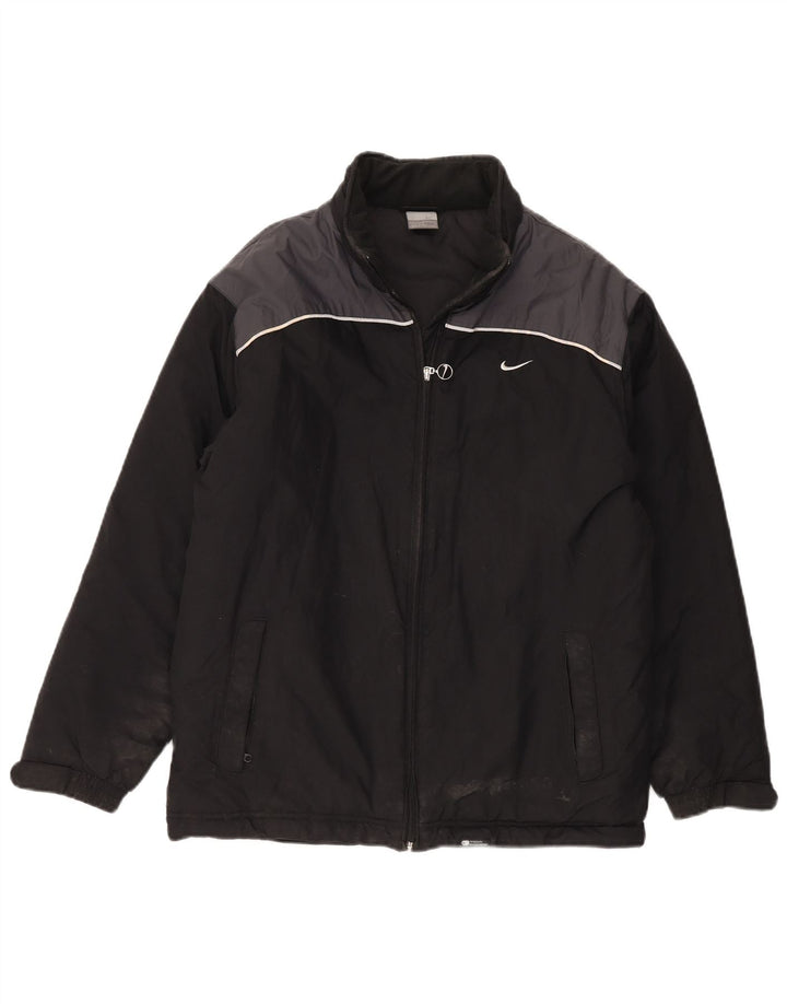 Nike Veste Coupe-Vent Garçon 13-14 Ans XL Noir Colorblock Nylon
