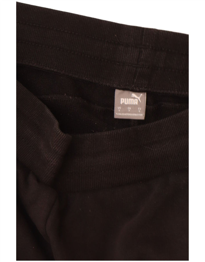 Puma Pantalon de Survêtement Graphique Homme Noir Taille S