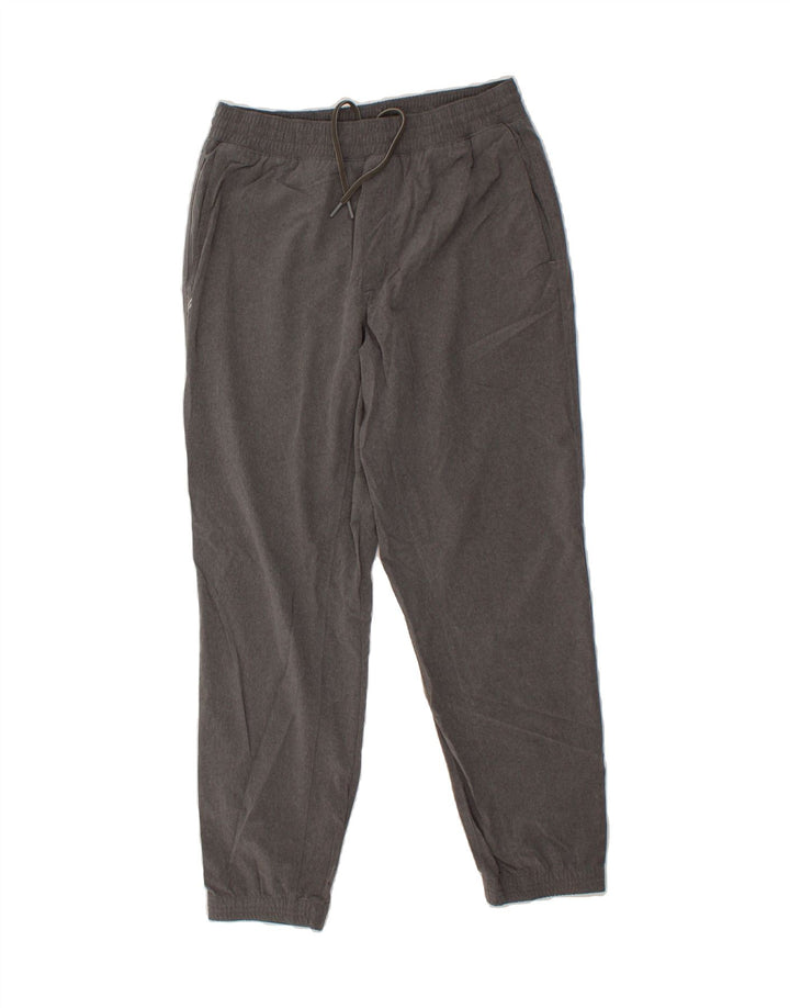 EDDIE BAUER Mens Tracksuit Trousers Joggers Large  Grey Polyester Vintage Eddie Bauer and Second-Hand Eddie Bauer from Messina Hembry 