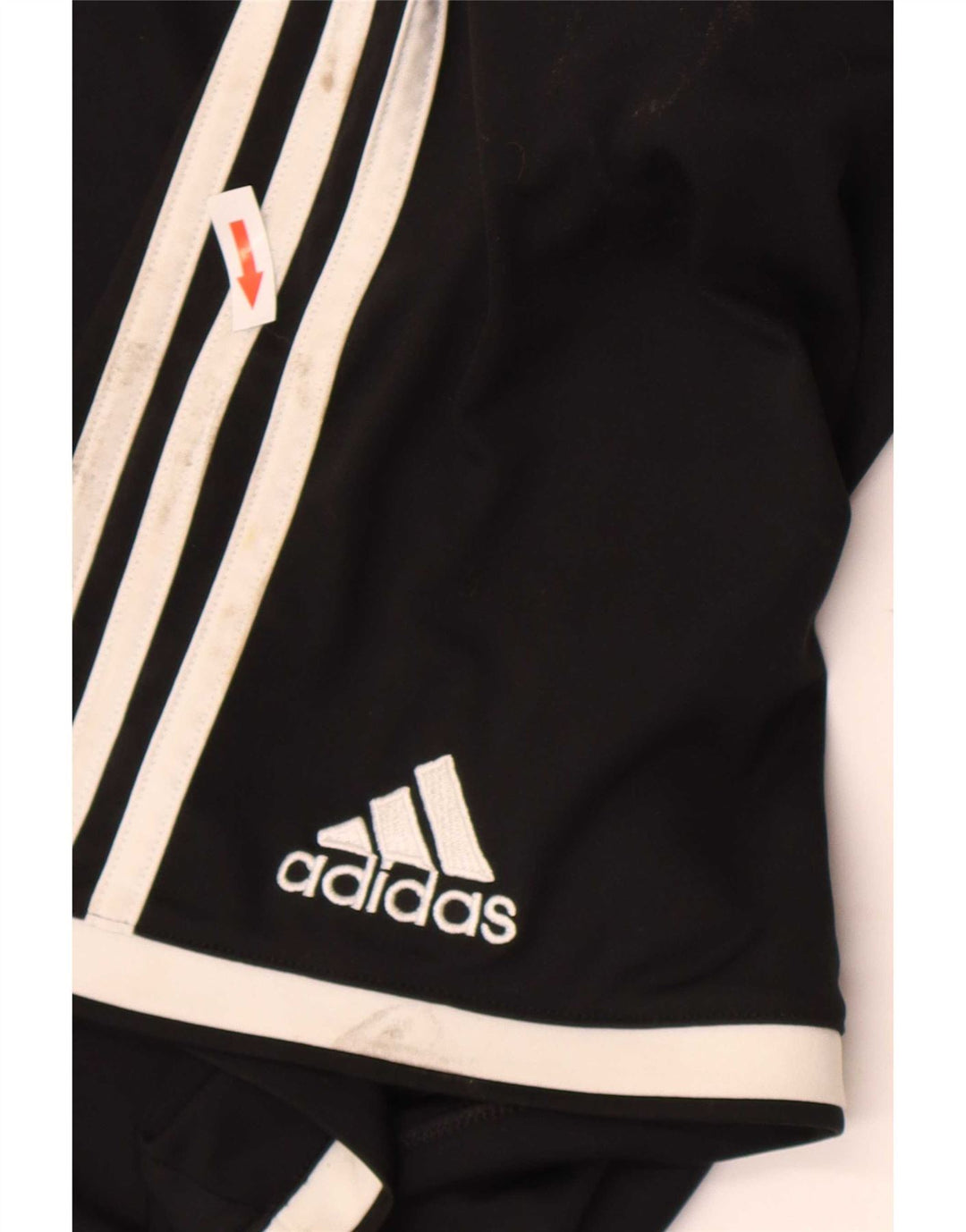 Adidas Short de sport Climalite pour homme, grand, noir, polyester