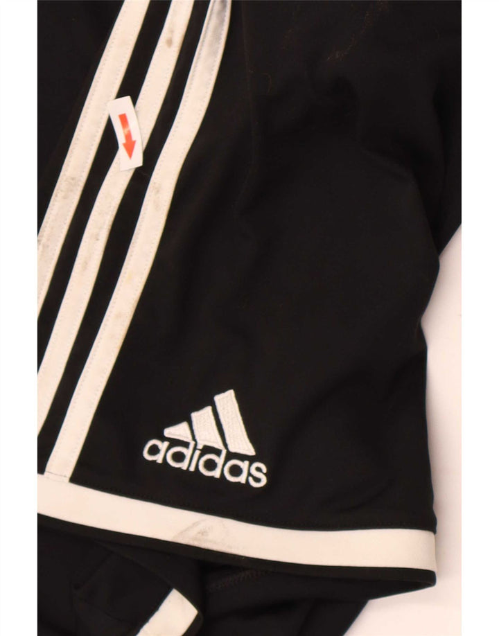Adidas Short de sport Climalite pour homme, grand, noir, polyester