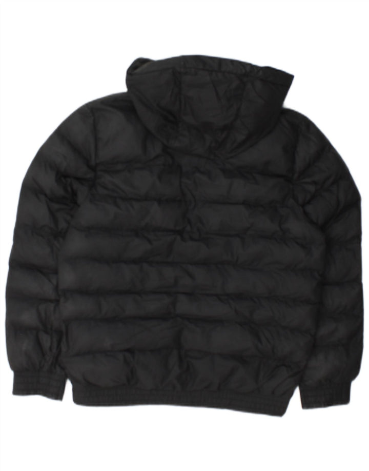 Veste matelassée à capuche Nike garçons 12-13 ans grand noir polyester