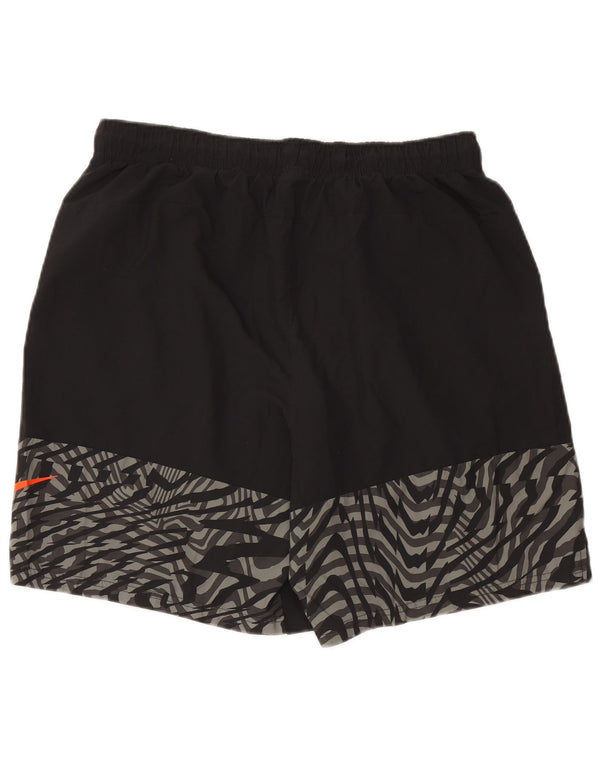 Nike Short de sport Dri Fit Graphic Standard pour homme XL Noir Polyester