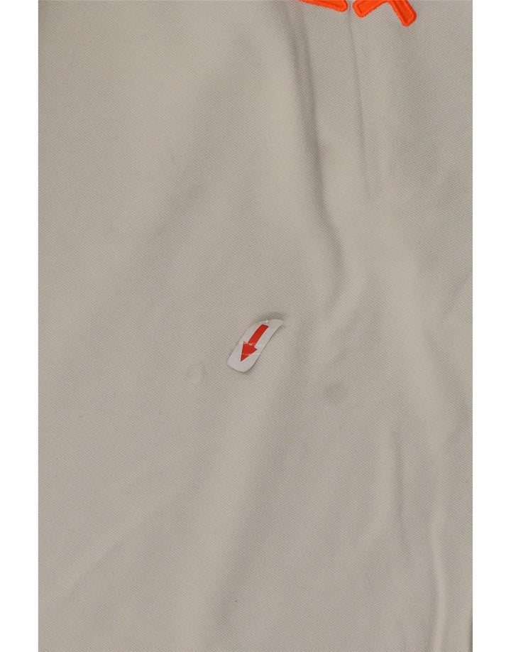 Sun68 T-shirt graphique pour homme 2XL Gris Coton