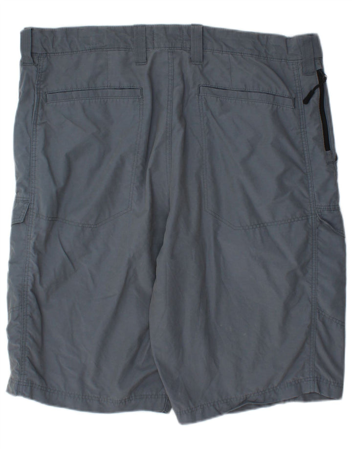 Marks & Spencer Short cargo pour homme W36 en coton bleu moyen