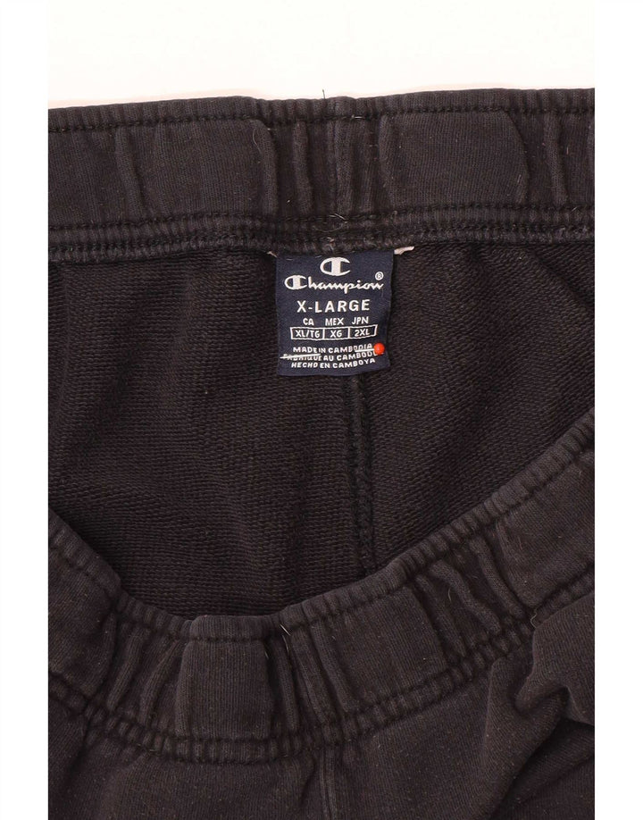 Champion Pantalon De Survêtement Homme XL Noir