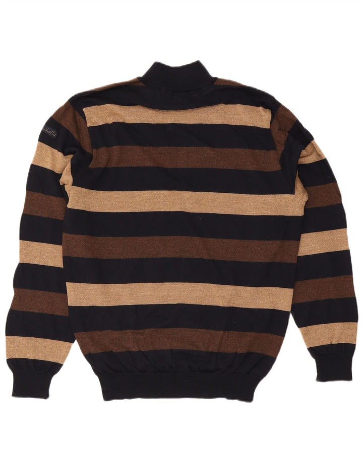 Paul & Shark Pull Yachting Zip Neck Jumper Homme Multicolore