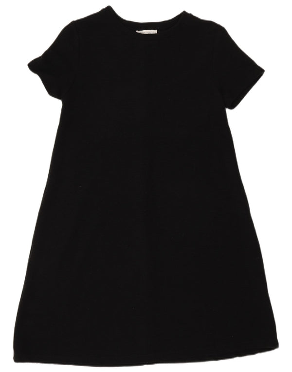 Zara Robe trapèze pour femme UK 44 Noir moyen