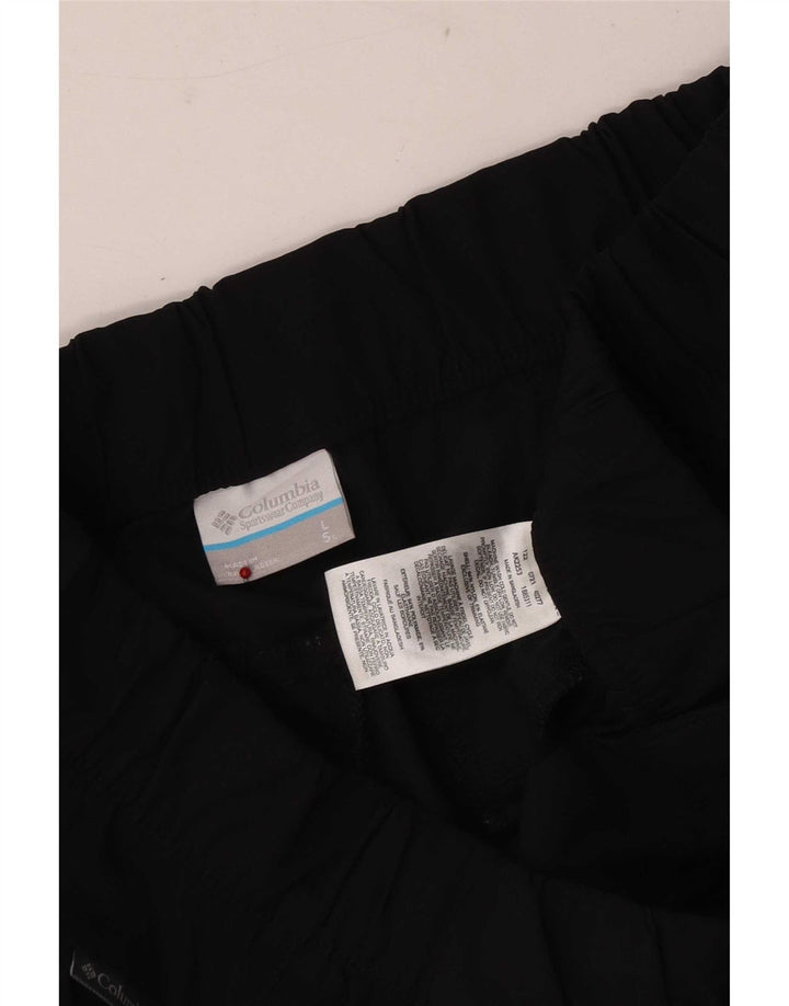 Columbia Short de sport régulier pour homme en nylon noir Taille L
