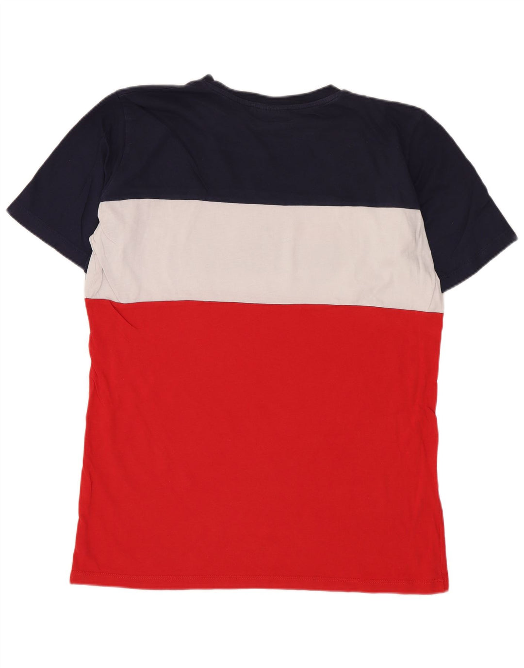 Fila T-Shirt Graphique Garçon 15-16 ans Rouge Colourblock