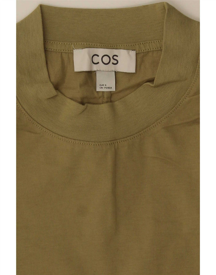 Cos T-Shirt Homme Haut Petit Kaki