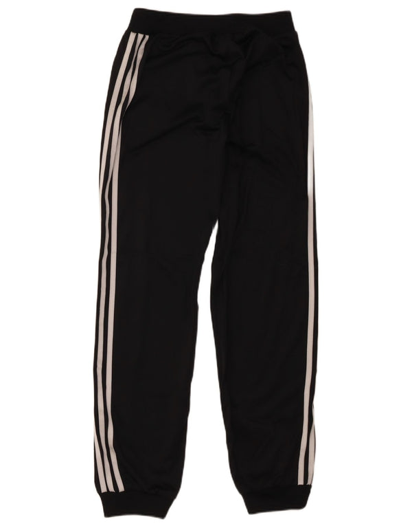 ADIDAS Pantalon de survêtement pour femme Joggers UK 16 Large Noir Polyester