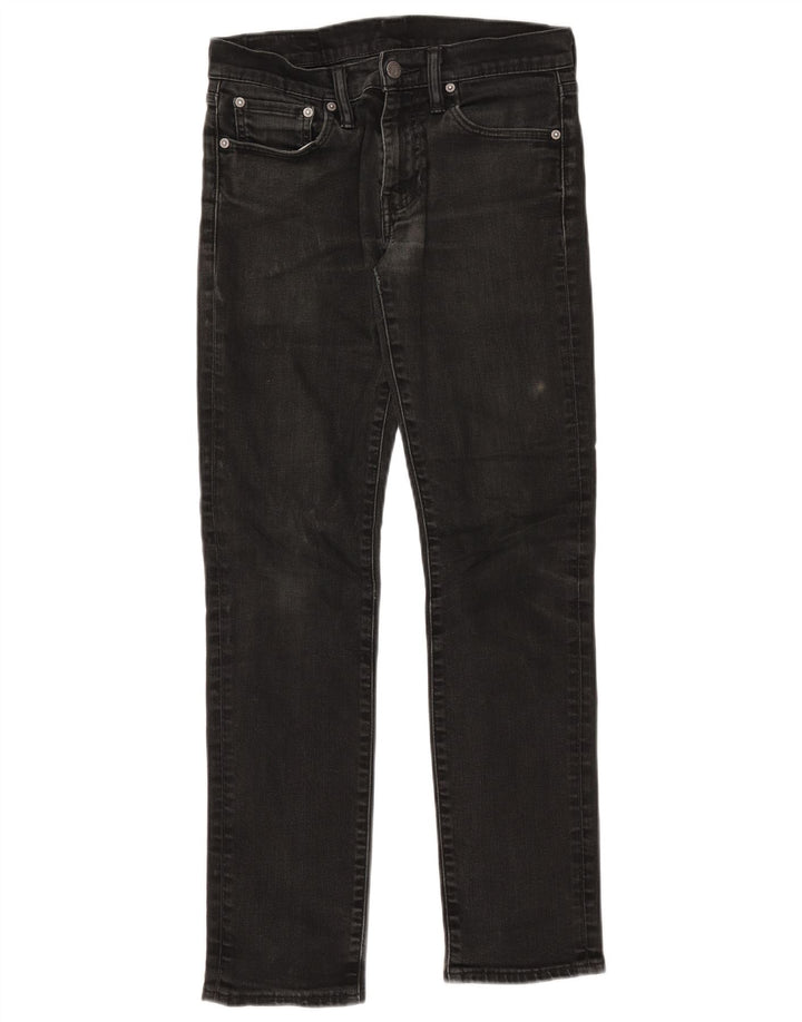 LEVI'S Jean Slim 511 Femme W29 L32 Coton Noir