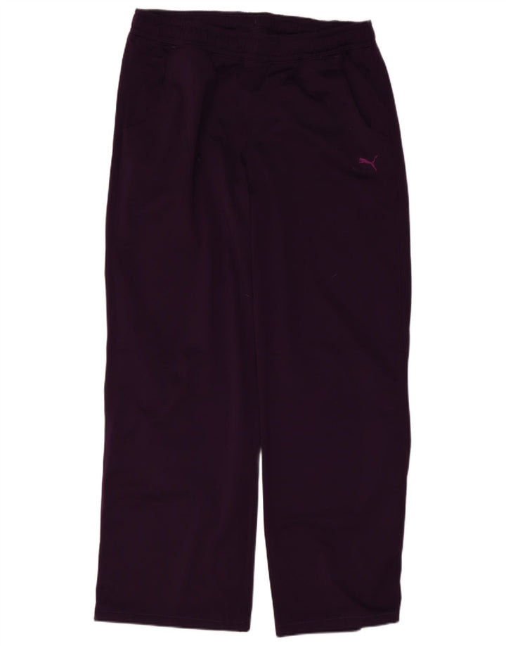 Puma Pantalon de survêtement pour femme UK 12 Violet moyen Polyester