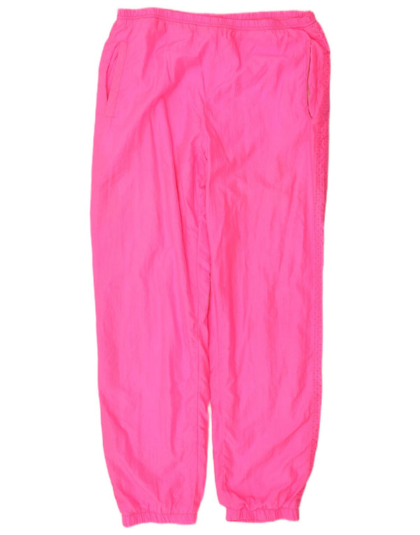 Silvy Pantalon De Survêtement Femme Joggers IT 44 Rose Moyen Polyamide