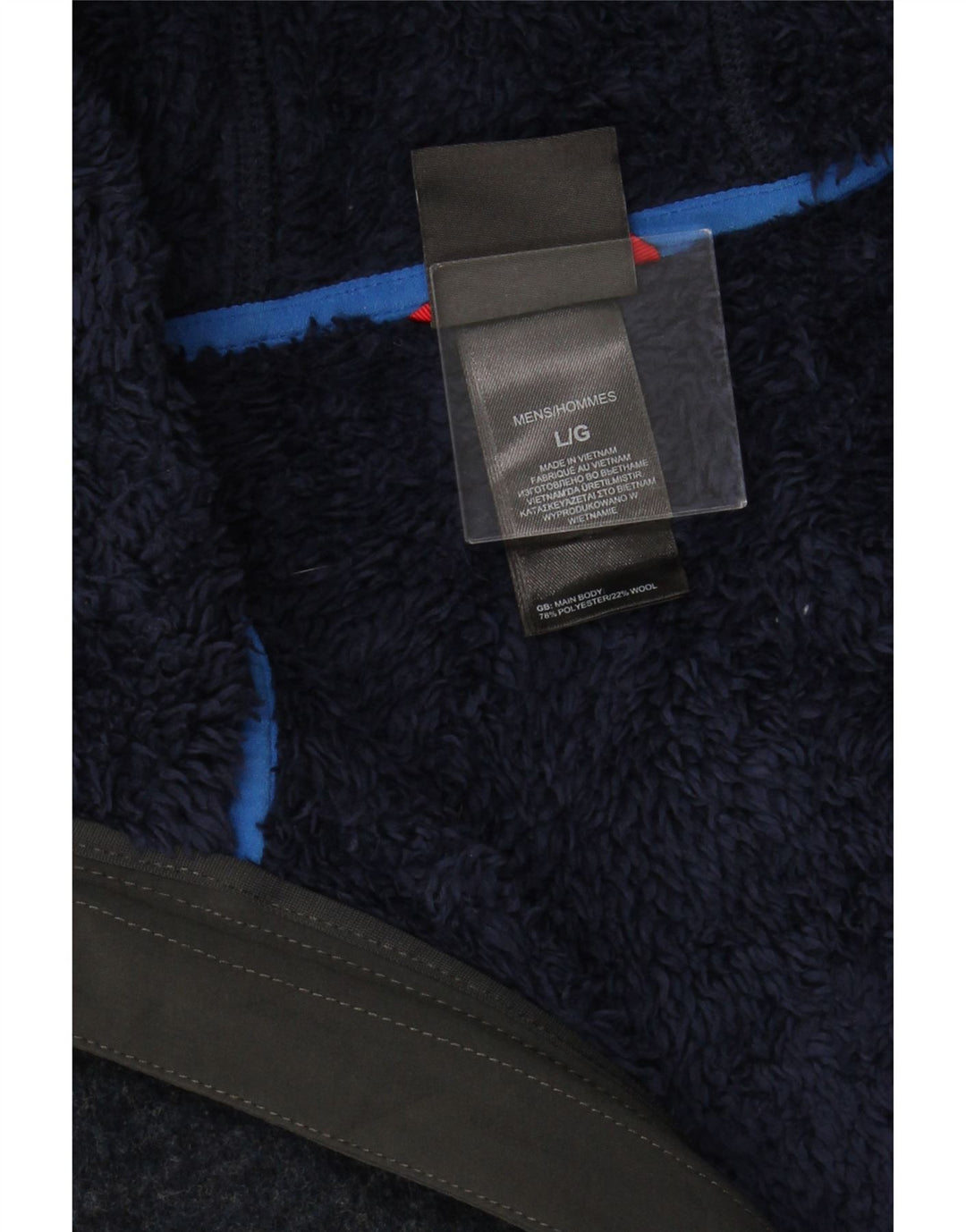 THE NORTH FACE Cardigan à capuche pour homme en polyester bleu marine Taille L