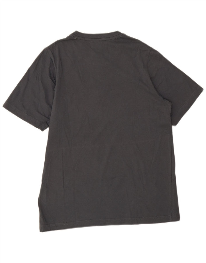 Kappa T-Shirt Graphique Homme Petit Gris Coton