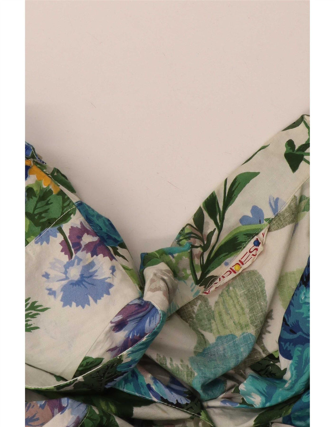 Express Robe trapèze pour femme UK 44 Grand Blanc Floral