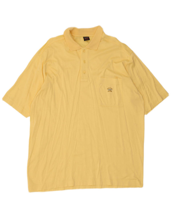 Paul & Shark Polo Yachting Homme 2XL Jaune
