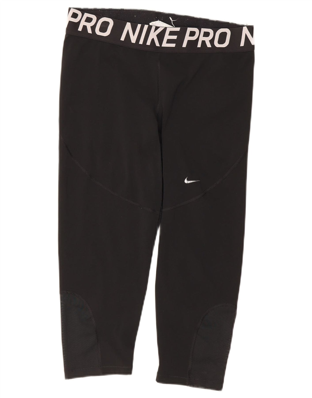 Nike Legging Capri Dri Fit Femme UK 18 XL Noir Polyester