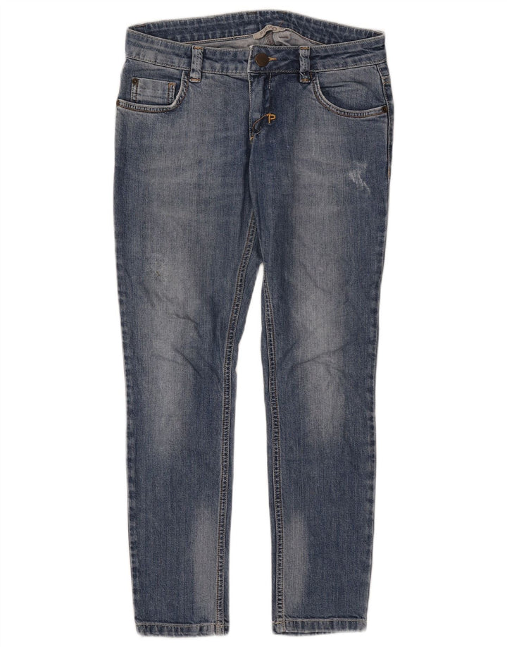 Pinko Jean Slim Femme W28 L27 Bleu Coton