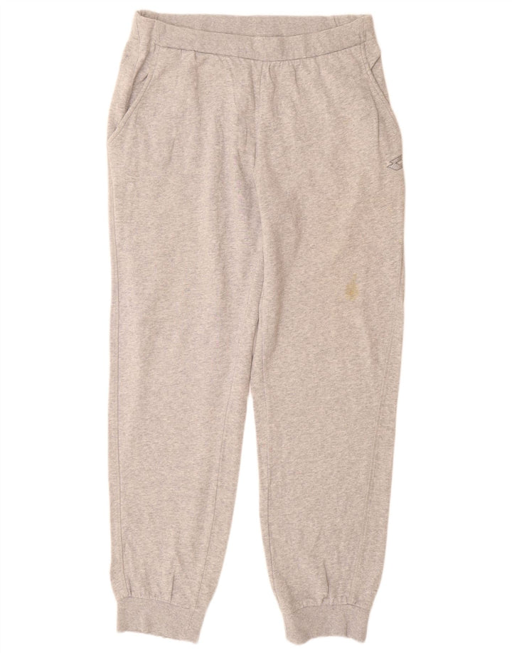 Lotto Pantalon De Survêtement Homme Pantalon De Jogging Large Gris Moucheté
