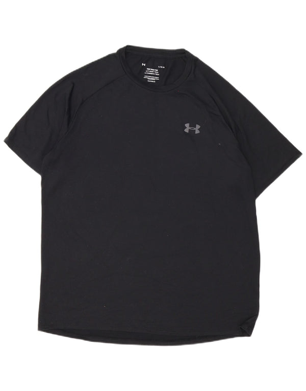 Under Armour Heat Gear T-Shirt Homme Noir Taille L