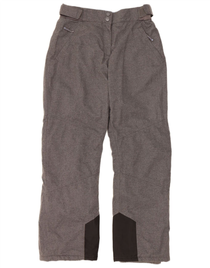 Mountain Warehouse Pantalon de ski pour femme UK 10 Small Gris Colourblock