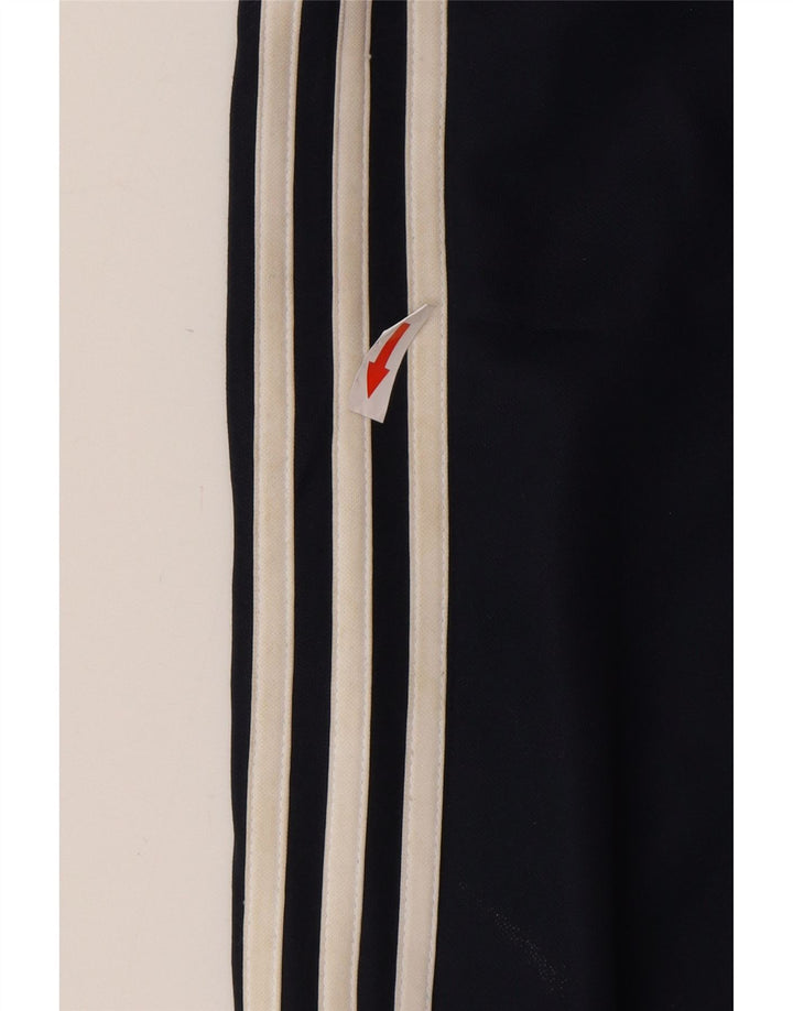 Pantalon de survêtement Adidas Garçon Climacool 7-8 ans Bleu Marine Polyester
